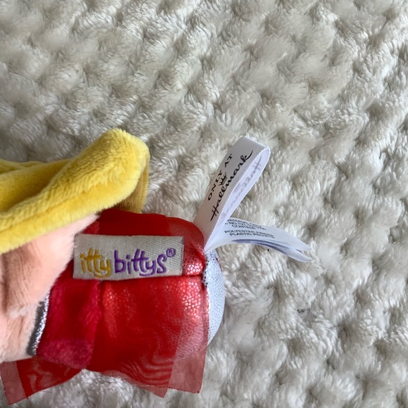 Hallmark Itty Bittys Holiday Barbie Plush Stuffed Doll Toy - Picture 6 of 8